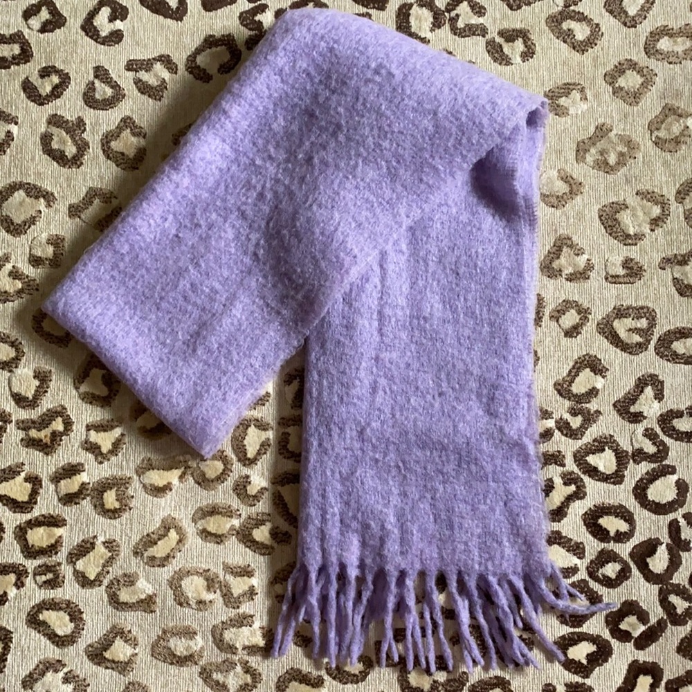 Scarf - light purple